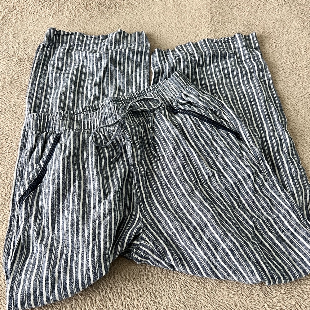 Briggs New York Blue Striped Pants